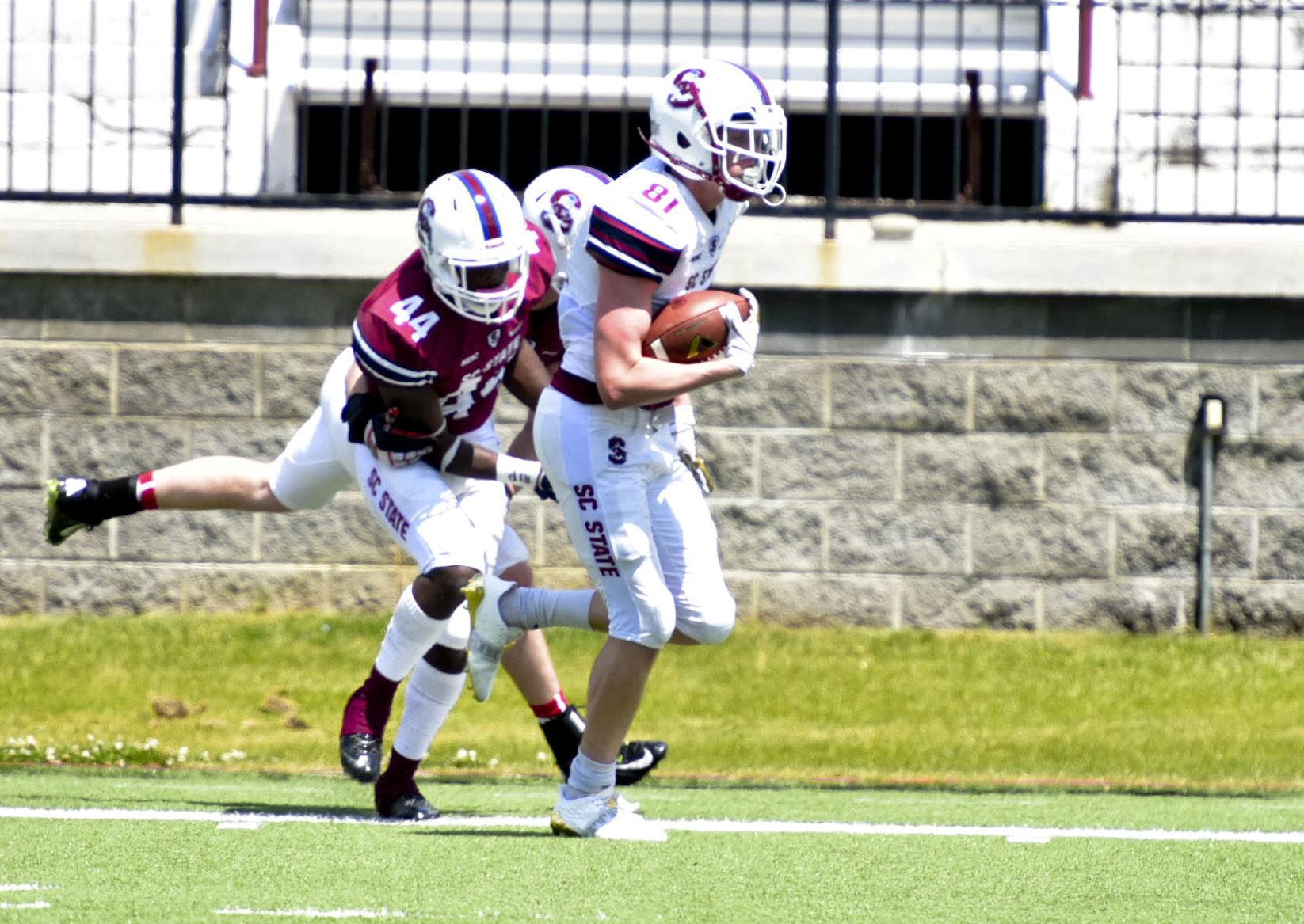 S.C. State Garnet and Blue Game